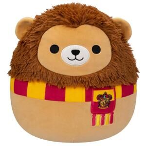 Squishmallows Harry Potter 10-Inch Gryffindor Lion Plush Super Soft Plush